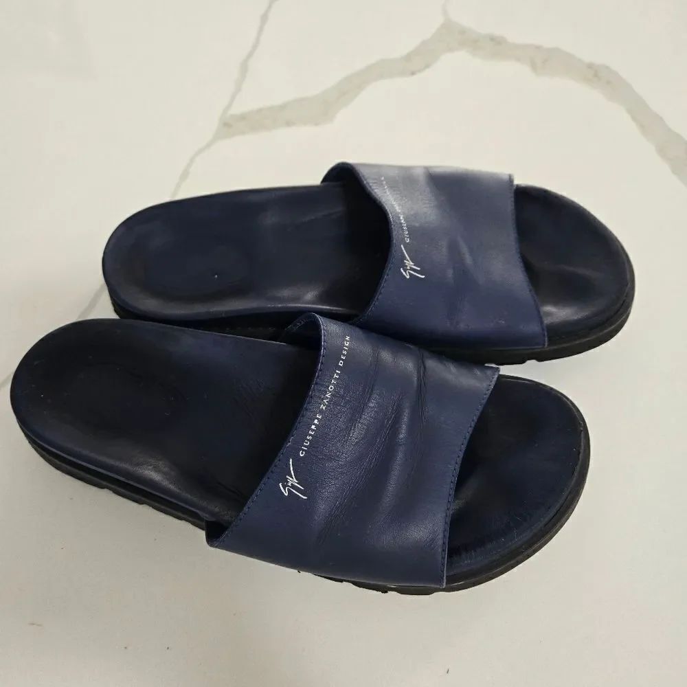Giuseppe ZANOTTI men's sandals shoes size 41